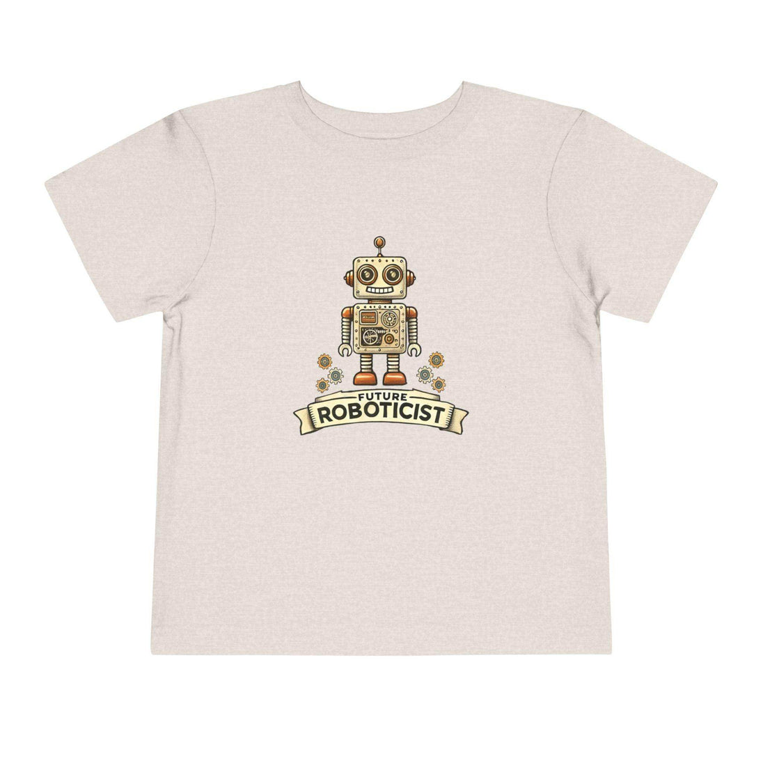 Future Roboticist - Toddler Short Sleeve - Brightsee