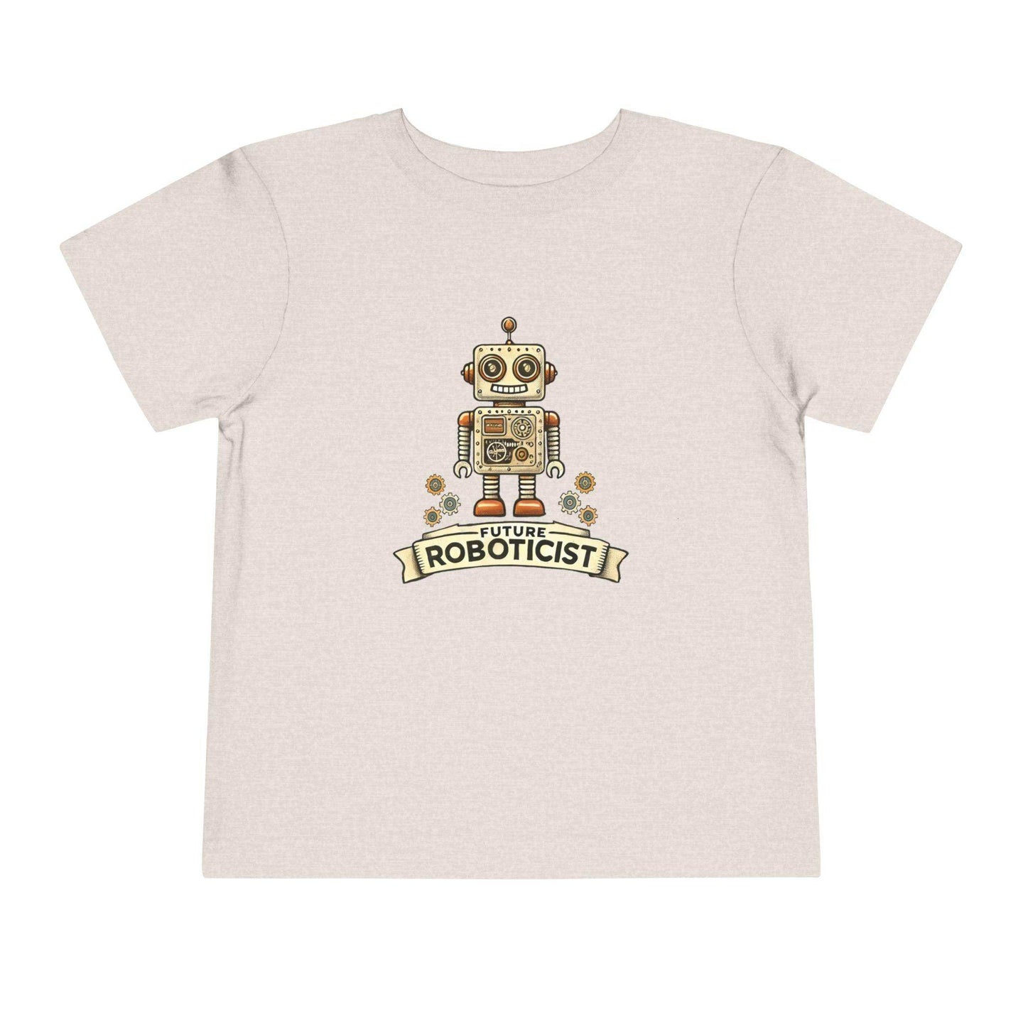 Future Roboticist - Toddler Short Sleeve - Brightsee