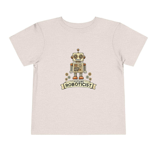 Future Roboticist - Toddler Short Sleeve - Brightsee