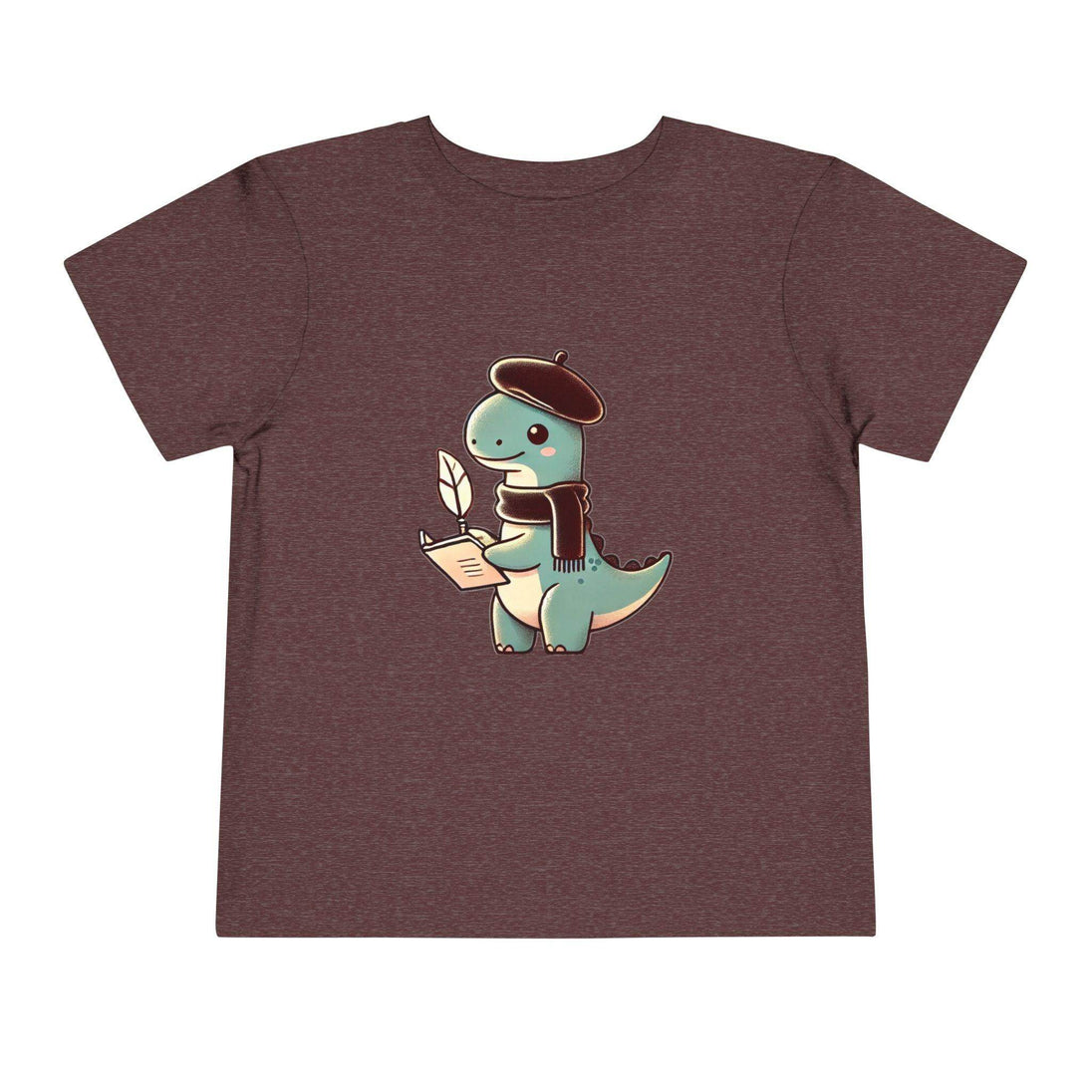 Dinosaur Author - Toddler Short Sleeve - Brightsee