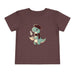 Dinosaur Author - Toddler Short Sleeve - Brightsee