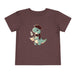 Dinosaur Author - Toddler Short Sleeve - Brightsee