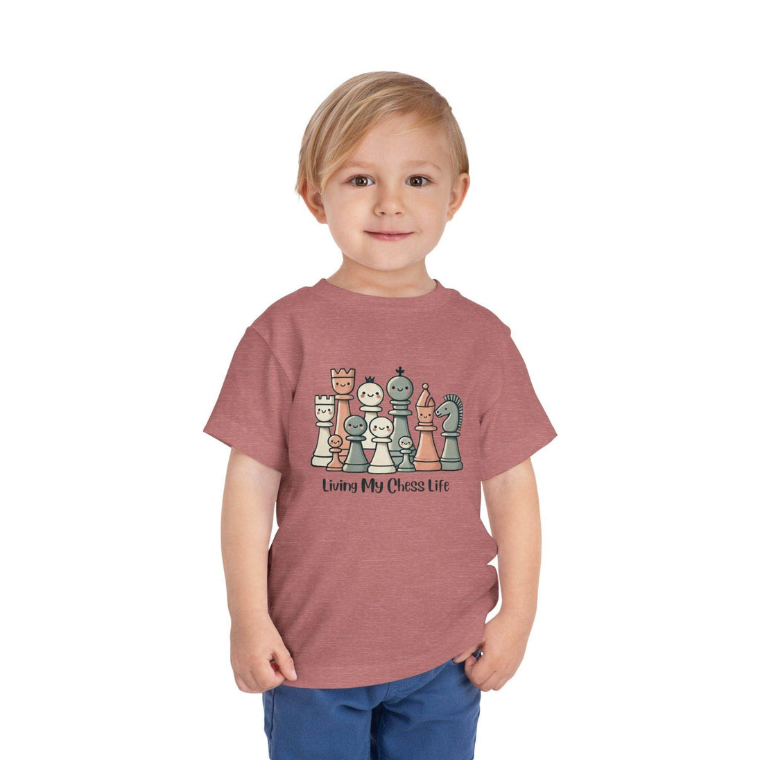 Living My Chess Life - Toddler Short Sleeve - Brightsee