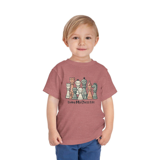 Living My Chess Life - Toddler Short Sleeve - Brightsee