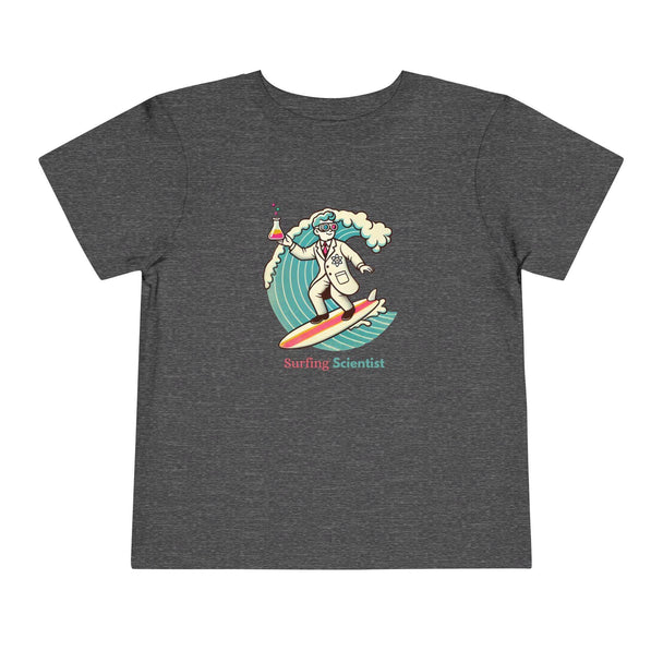Surfing Scientist - Toddler Short Sleeve - Brightsee