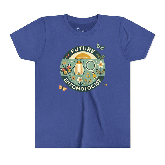 Future Entomologist Circle - Youth Short Sleeve - Brightsee