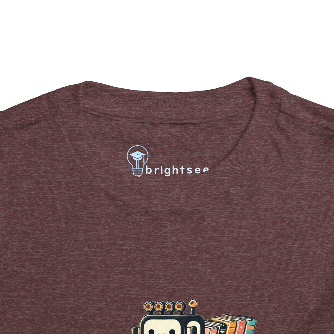 Book Delivery Bulldozer - Toddler Short Sleeve - Brightsee