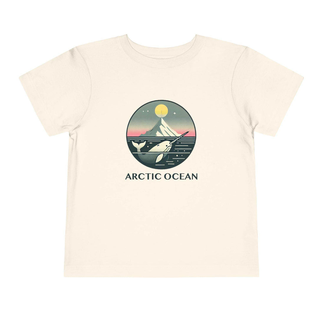 Arctic Ocean - Toddler Short Sleeve - Brightsee