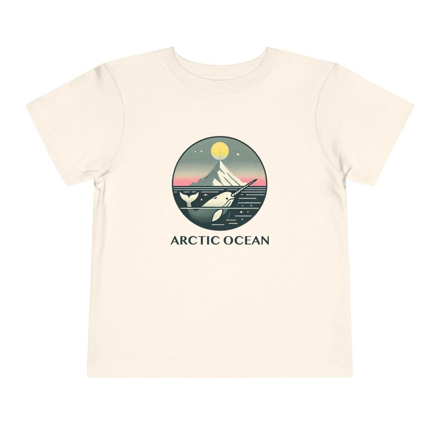 Arctic Ocean - Toddler Short Sleeve - Brightsee