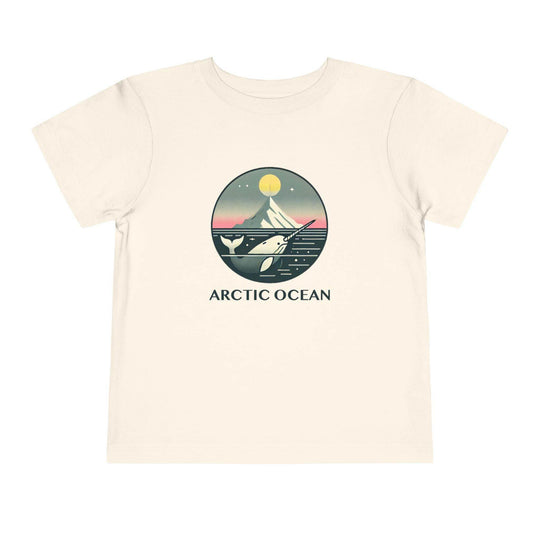 Arctic Ocean - Toddler Short Sleeve - Brightsee