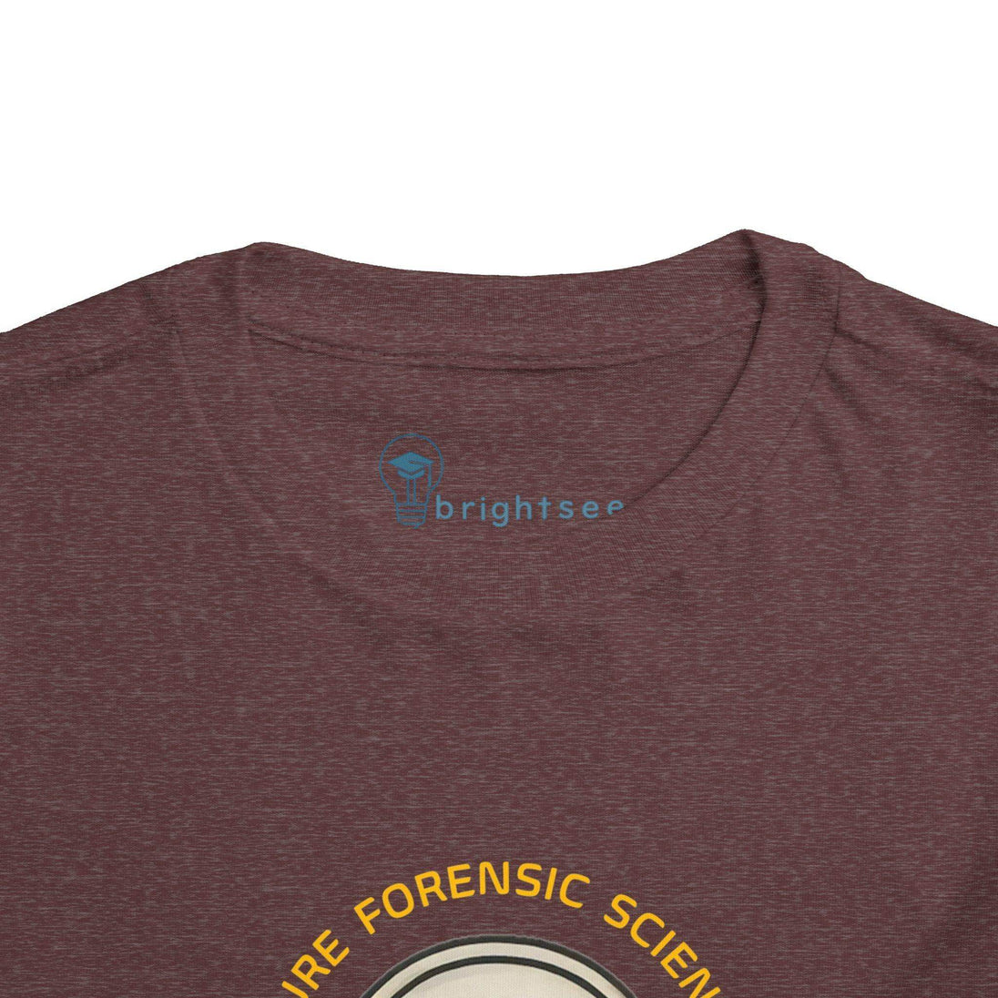 Future Forensic Scientist - Toddler Short Sleeve - Brightsee