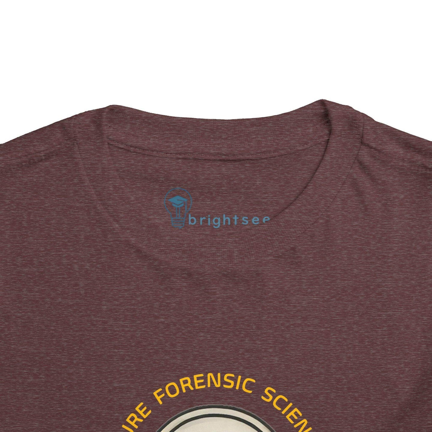 Future Forensic Scientist - Toddler Short Sleeve - Brightsee