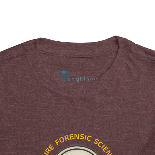 Future Forensic Scientist - Toddler Short Sleeve - Brightsee