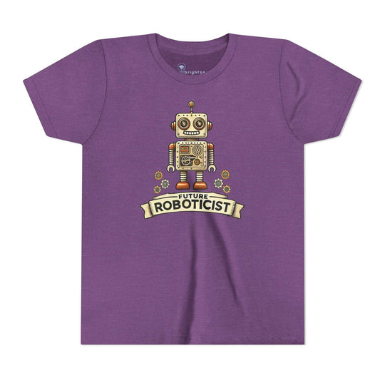 Future Roboticist - Youth Short Sleeve - Brightsee