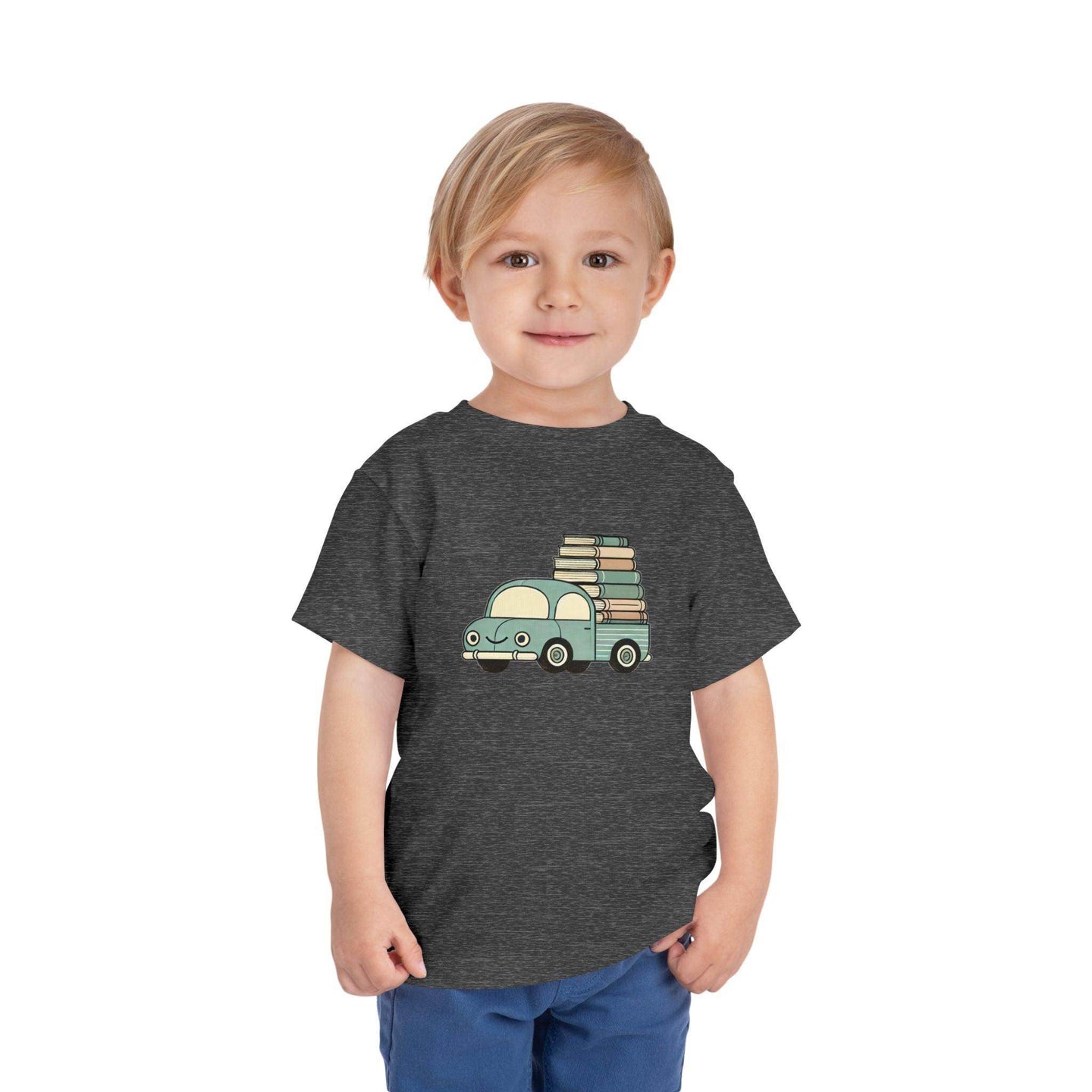 Book Haul - Toddler Short Sleeve - Brightsee