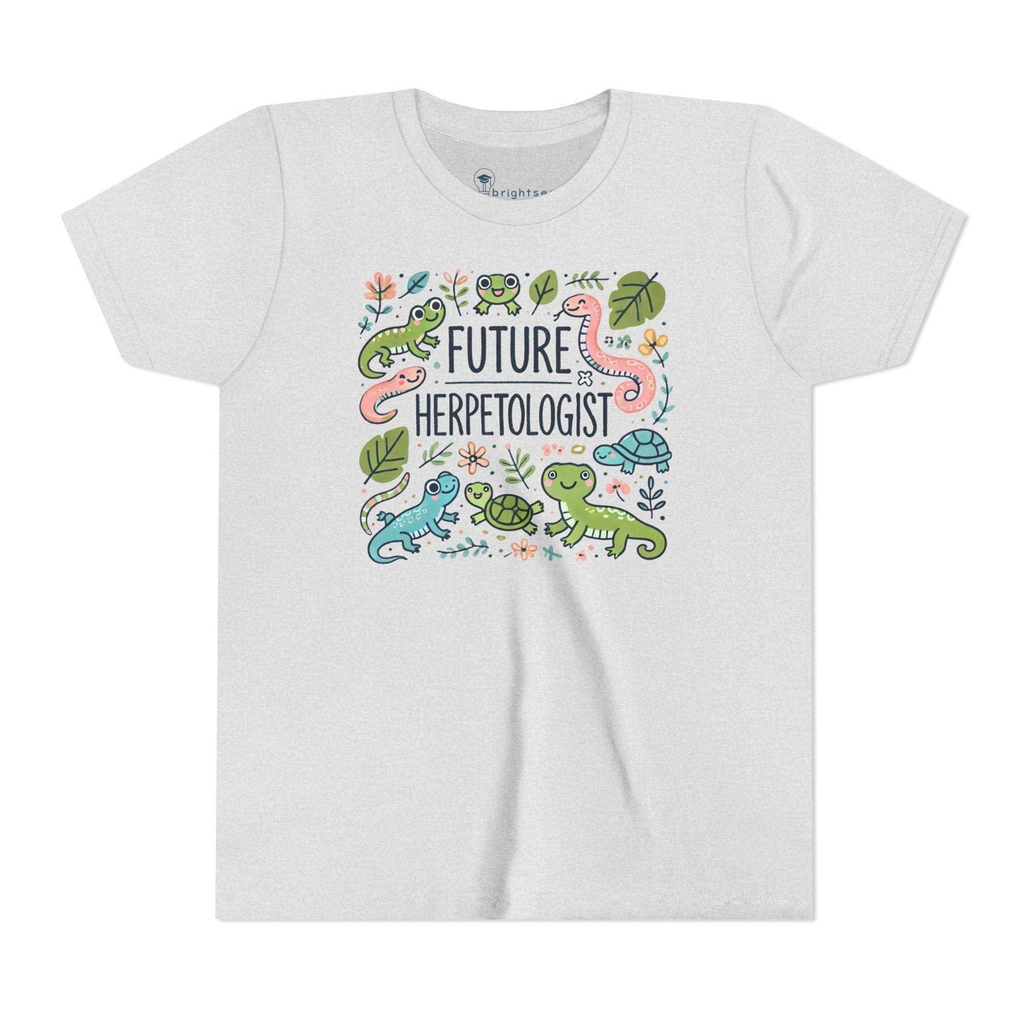 Future Herpetologist Cute - Youth Short Sleeve - Brightsee