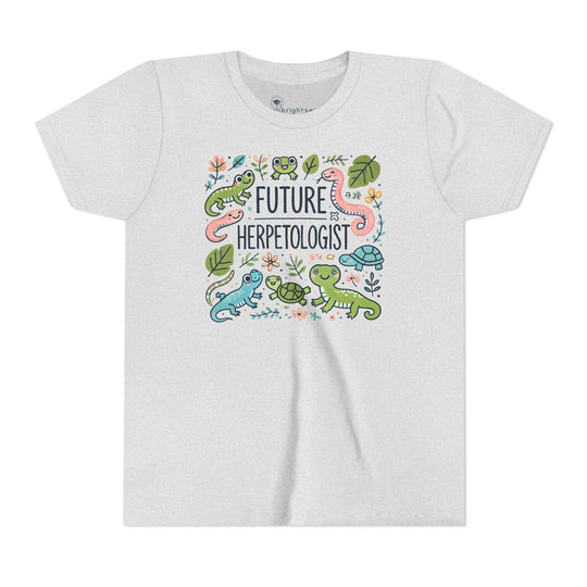 Future Herpetologist Cute - Youth Short Sleeve - Brightsee