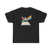 Alicorn Reading - Adult Unisex Heavy Cotton - Brightsee