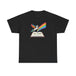 Alicorn Reading - Adult Unisex Heavy Cotton - Brightsee