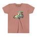 Book Delivery Race Car - Youth Short Sleeve - Brightsee