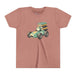 Book Delivery Race Car - Youth Short Sleeve - Brightsee