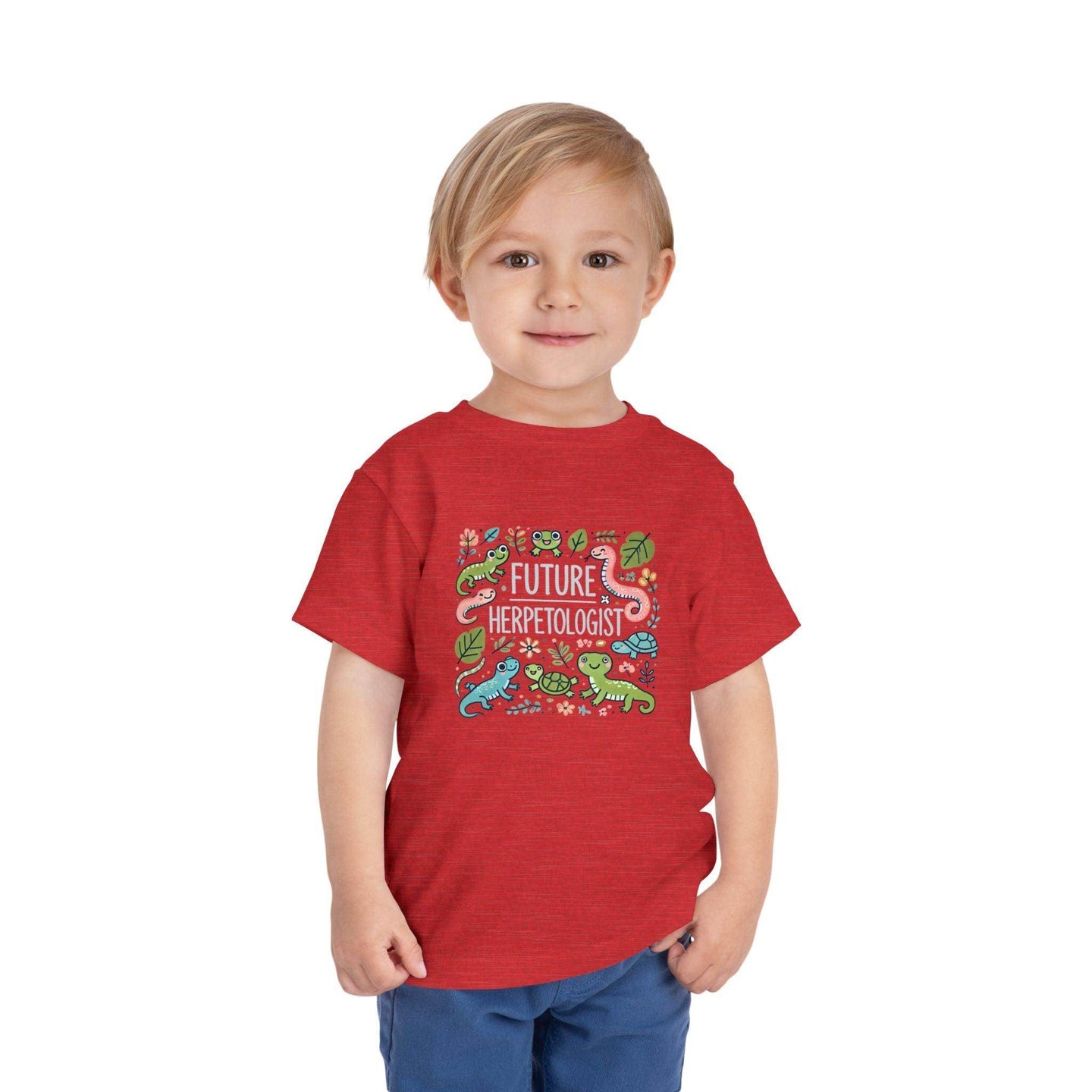 Future Herpetologist Cute - Toddler Short Sleeve - Brightsee