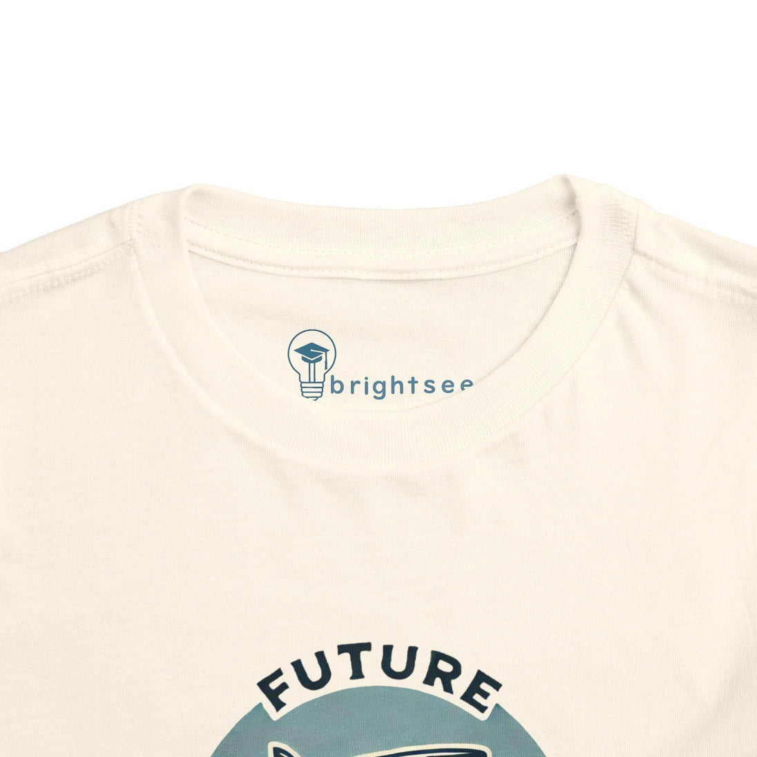 Future Shark Biologist - Toddler Short Sleeve - Brightsee