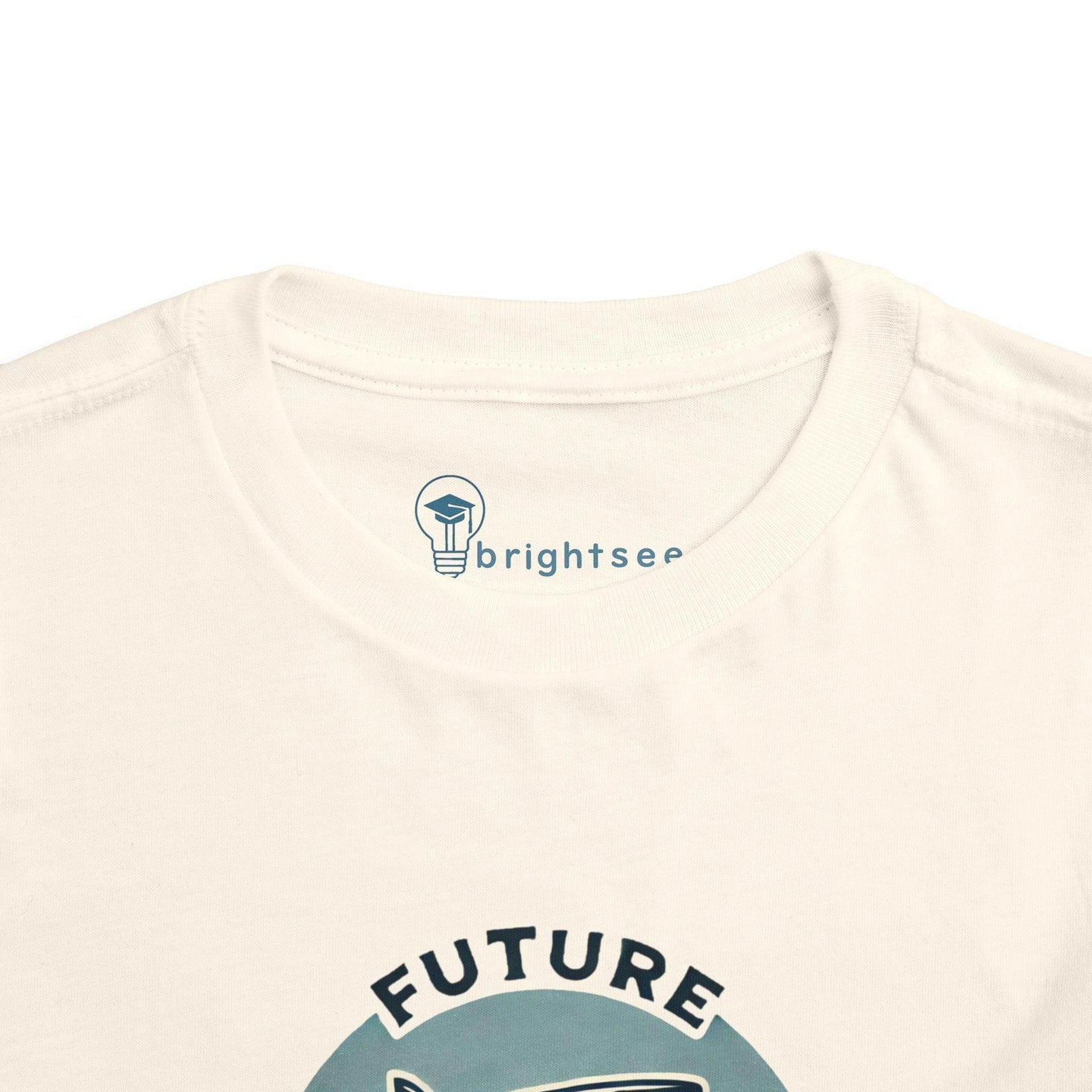 Future Shark Biologist - Toddler Short Sleeve - Brightsee