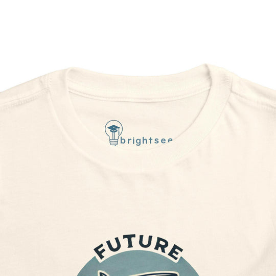 Future Shark Biologist - Toddler Short Sleeve - Brightsee