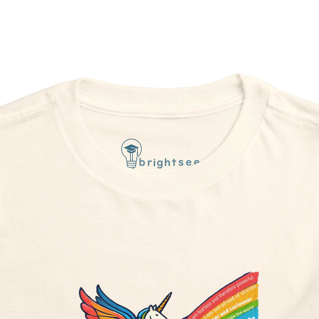 Future Author Alicorn - Toddler Short Sleeve - Brightsee