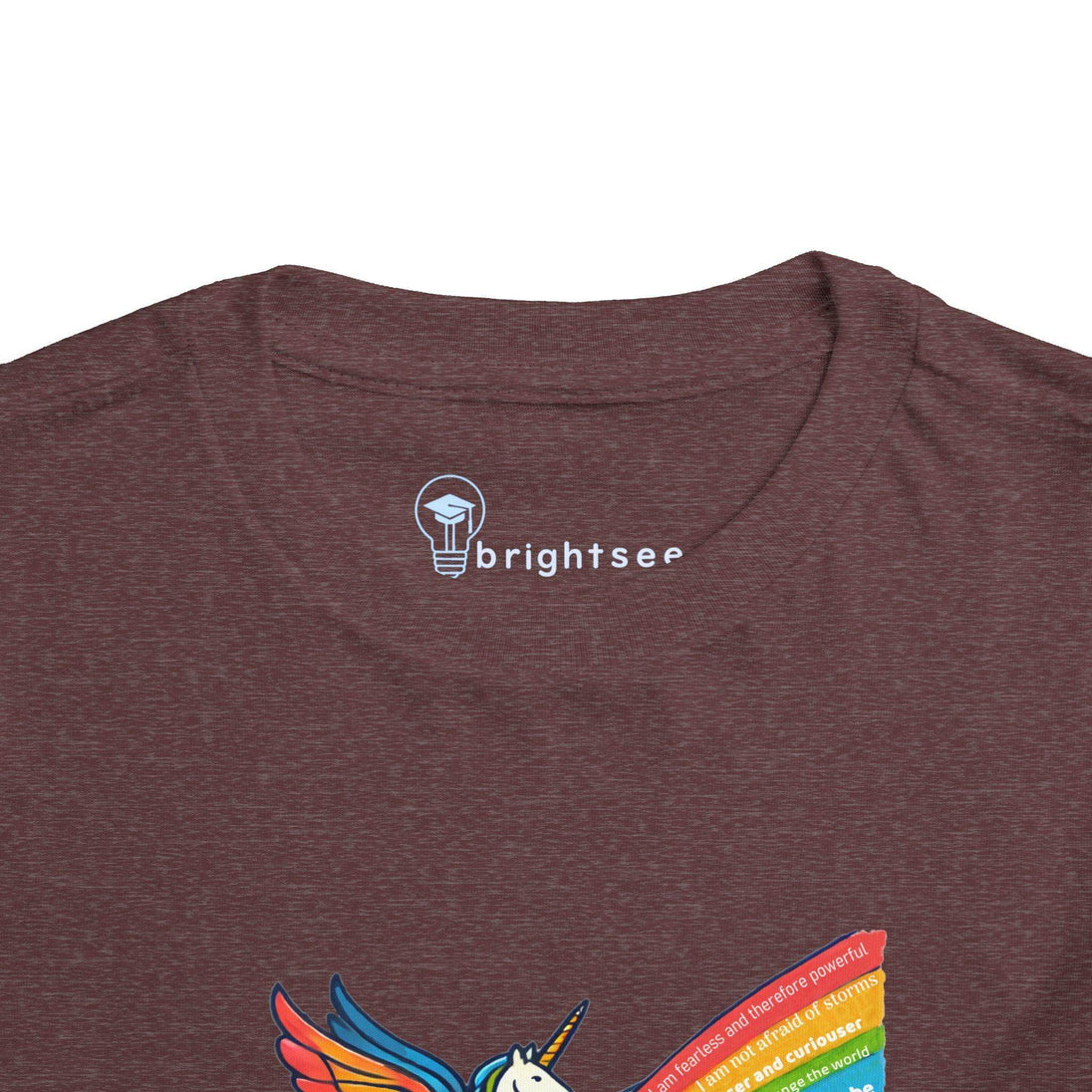 Future Author Alicorn - Toddler Short Sleeve - Brightsee