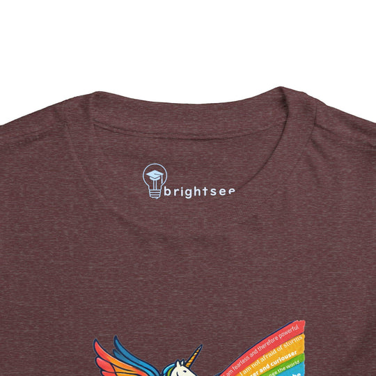Future Author Alicorn - Toddler Short Sleeve - Brightsee