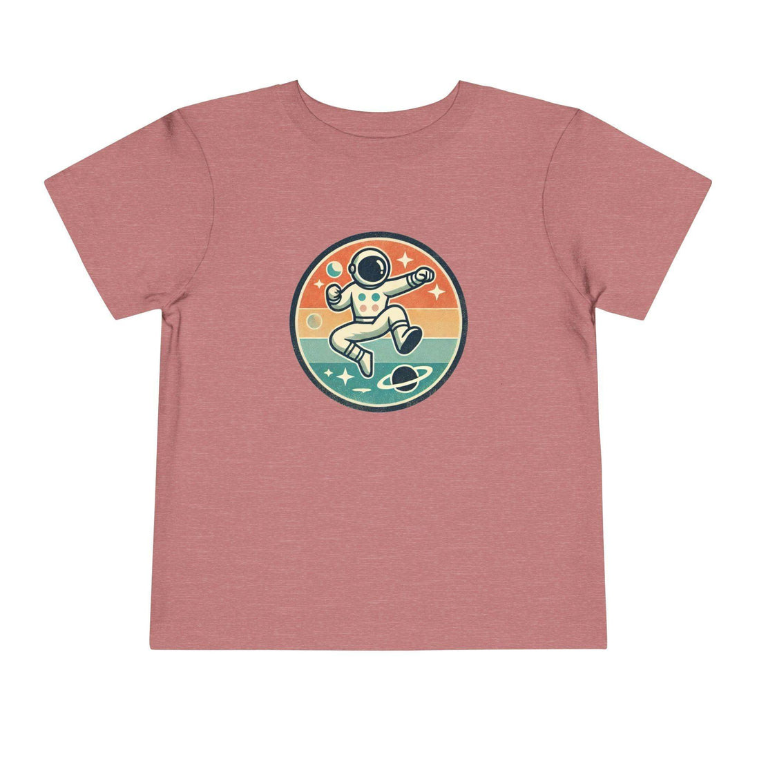 Karate Astronaut - Toddler Short Sleeve - Brightsee