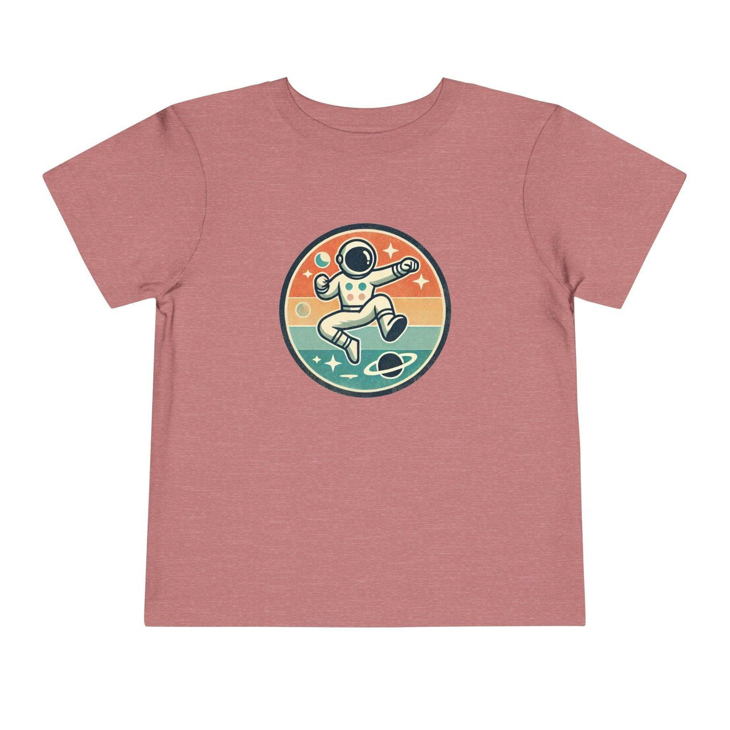 Karate Astronaut - Toddler Short Sleeve - Brightsee