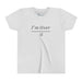 I'm Over It Fraction - Youth Short Sleeve - Brightsee