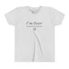 I'm Over It Fraction - Youth Short Sleeve - Brightsee