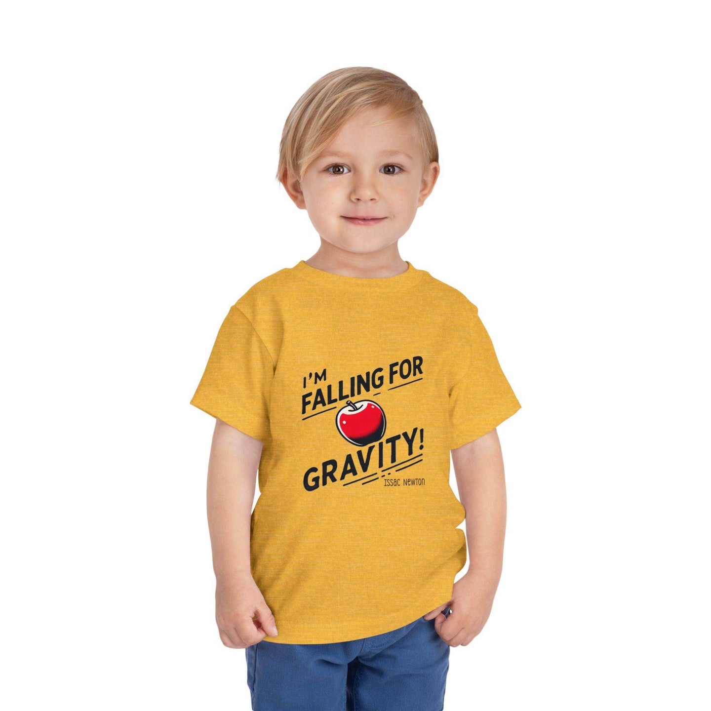 Falling for Gravity - Toddler Short Sleeve - Brightsee