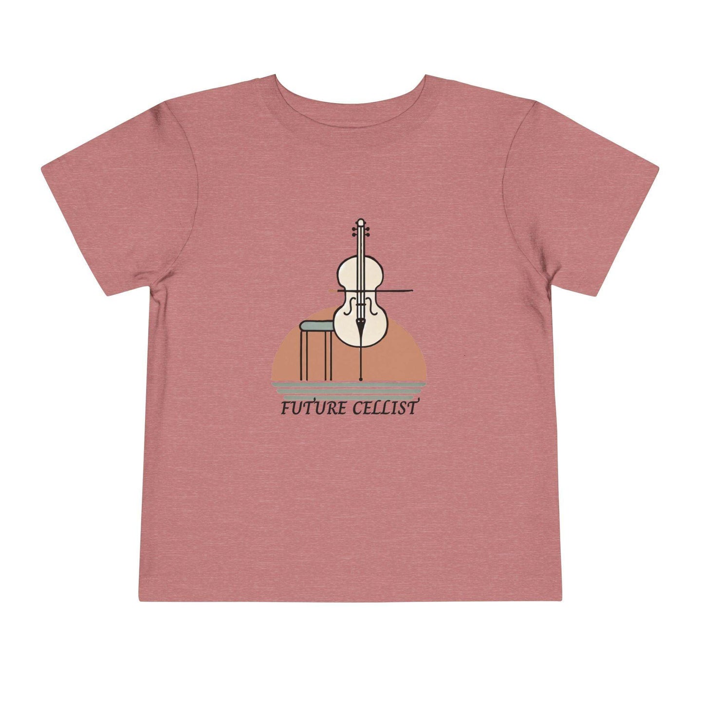 Future Cellist - Toddler Short Sleeve - Brightsee