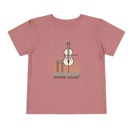 Future Cellist - Toddler Short Sleeve - Brightsee