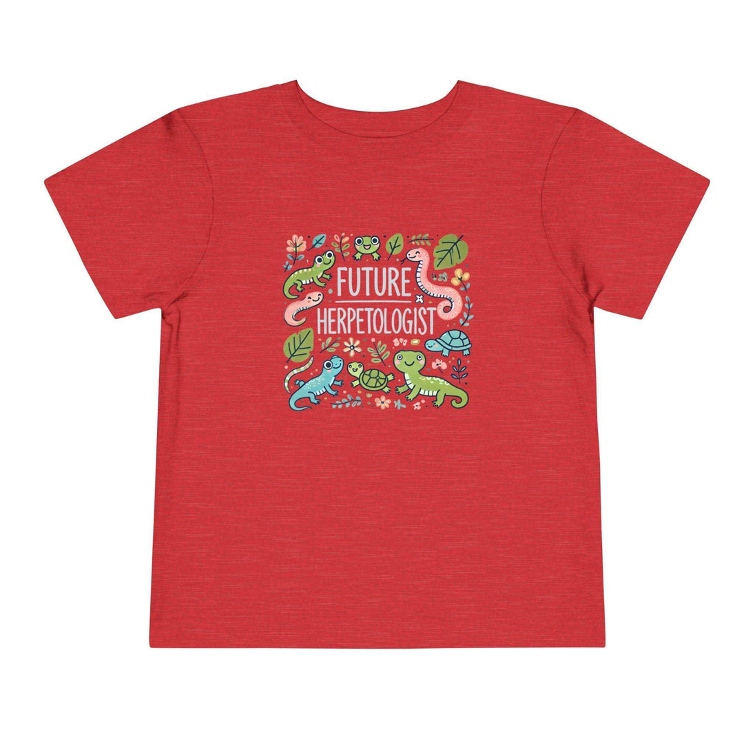 Future Herpetologist Cute - Toddler Short Sleeve - Brightsee