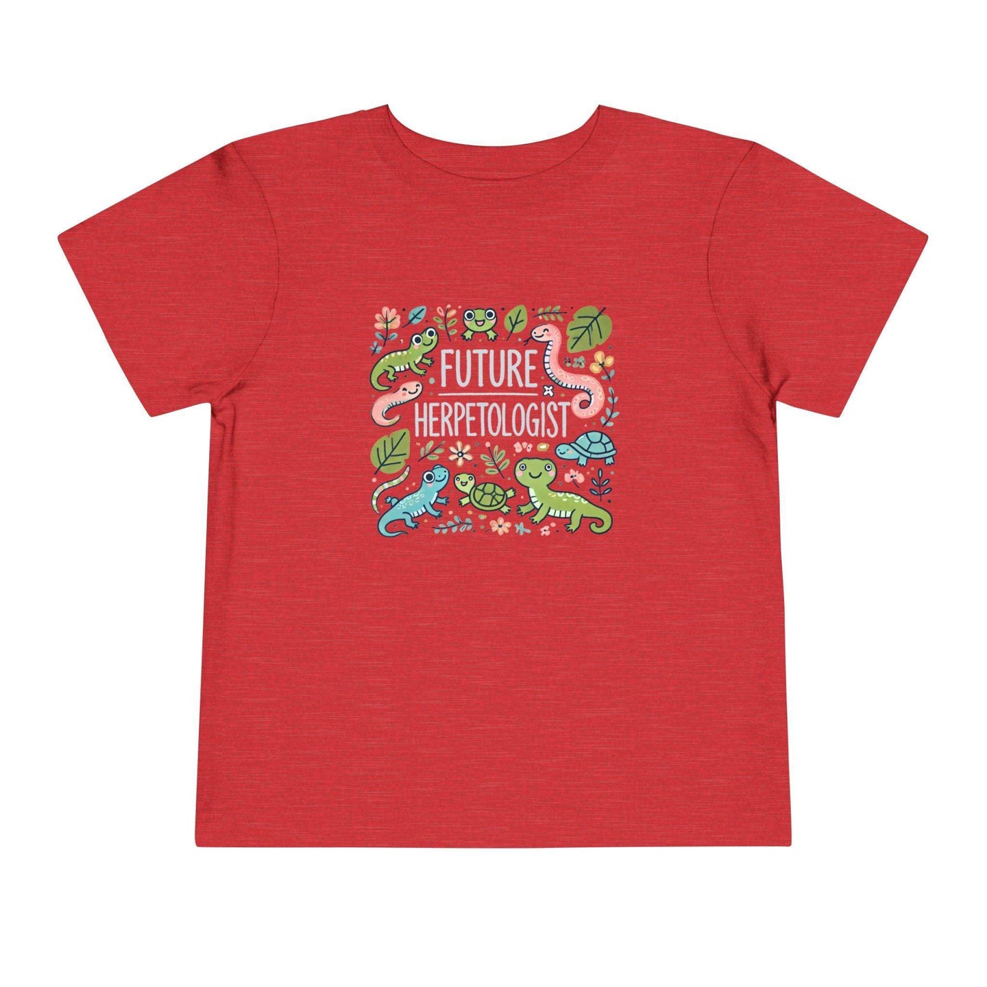 Future Herpetologist Cute - Toddler Short Sleeve - Brightsee