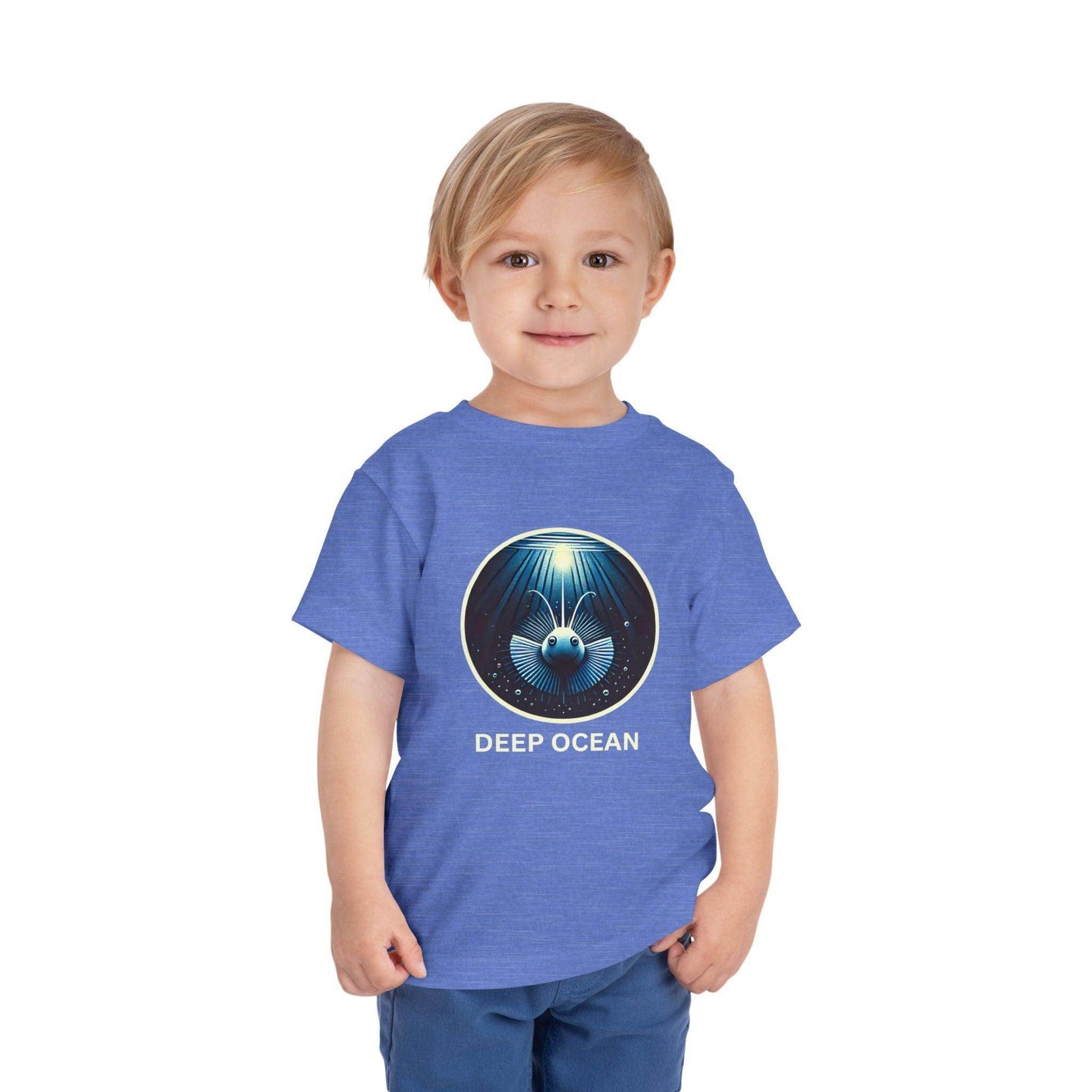 Deep Ocean - Toddler Short Sleeve - Brightsee