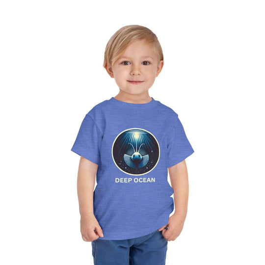 Deep Ocean - Toddler Short Sleeve - Brightsee