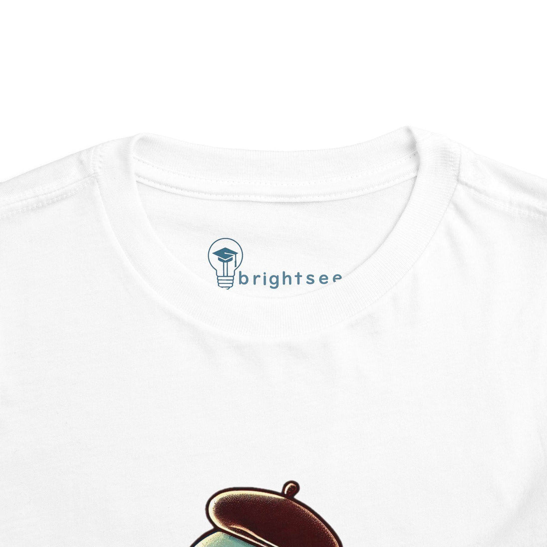 Dinosaur Author - Toddler Short Sleeve - Brightsee