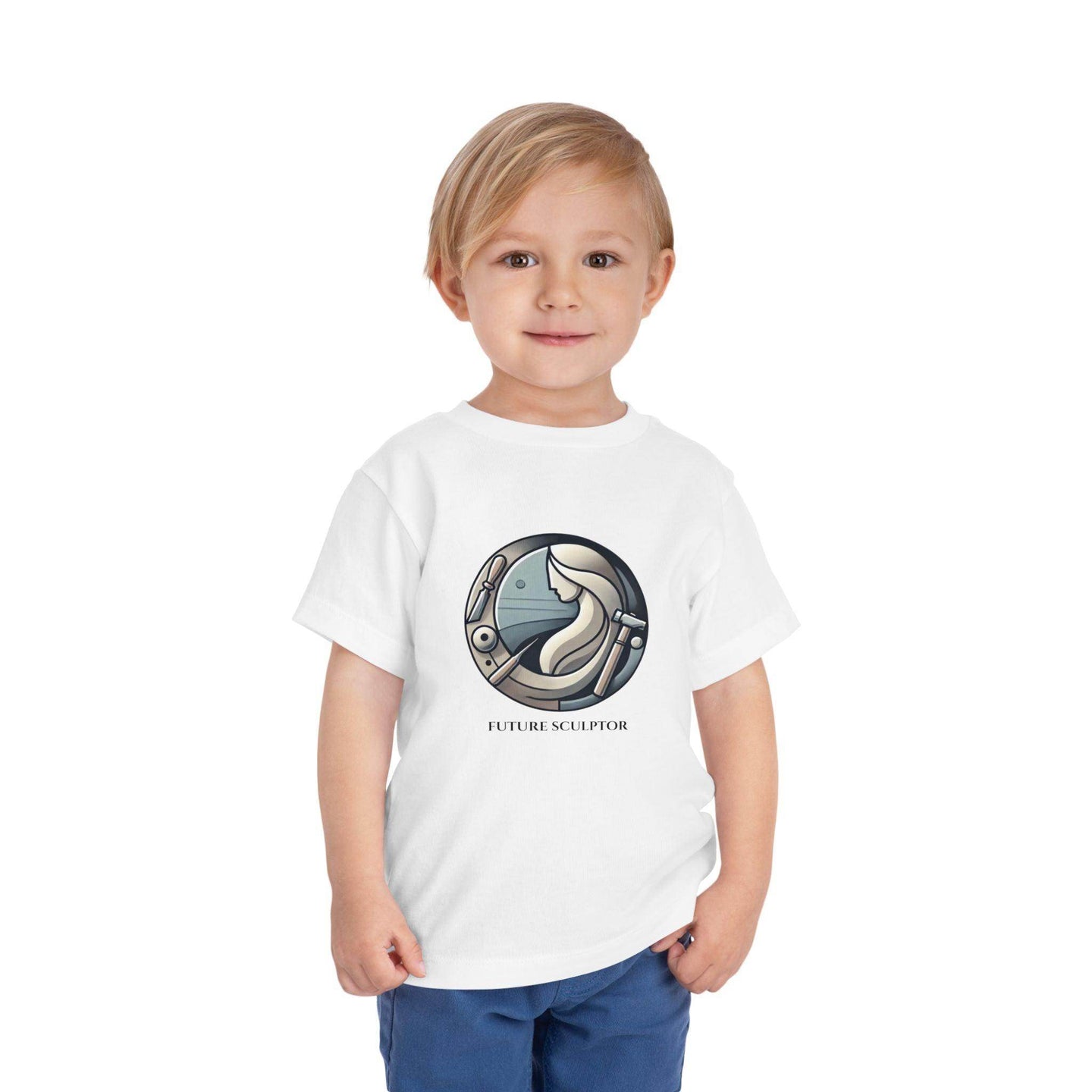 Future Sculptor - Toddler Short Sleeve - Brightsee