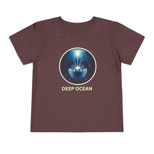 Deep Ocean - Toddler Short Sleeve - Brightsee