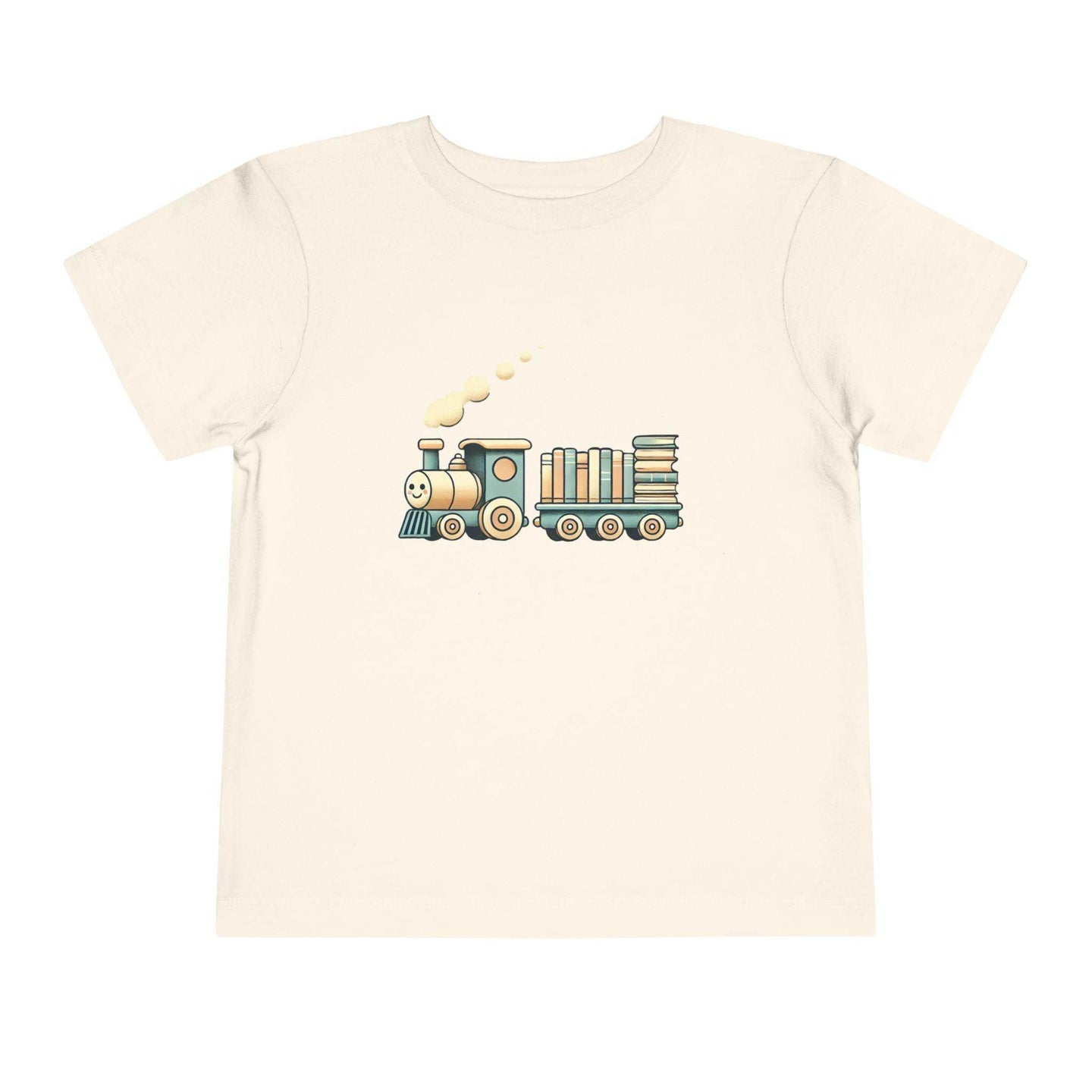 Train Book Delivery - Toddler Short Sleeve - Brightsee