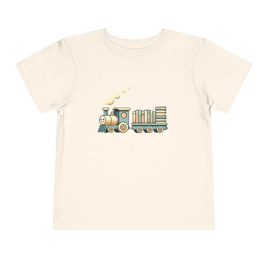 Train Book Delivery - Toddler Short Sleeve - Brightsee