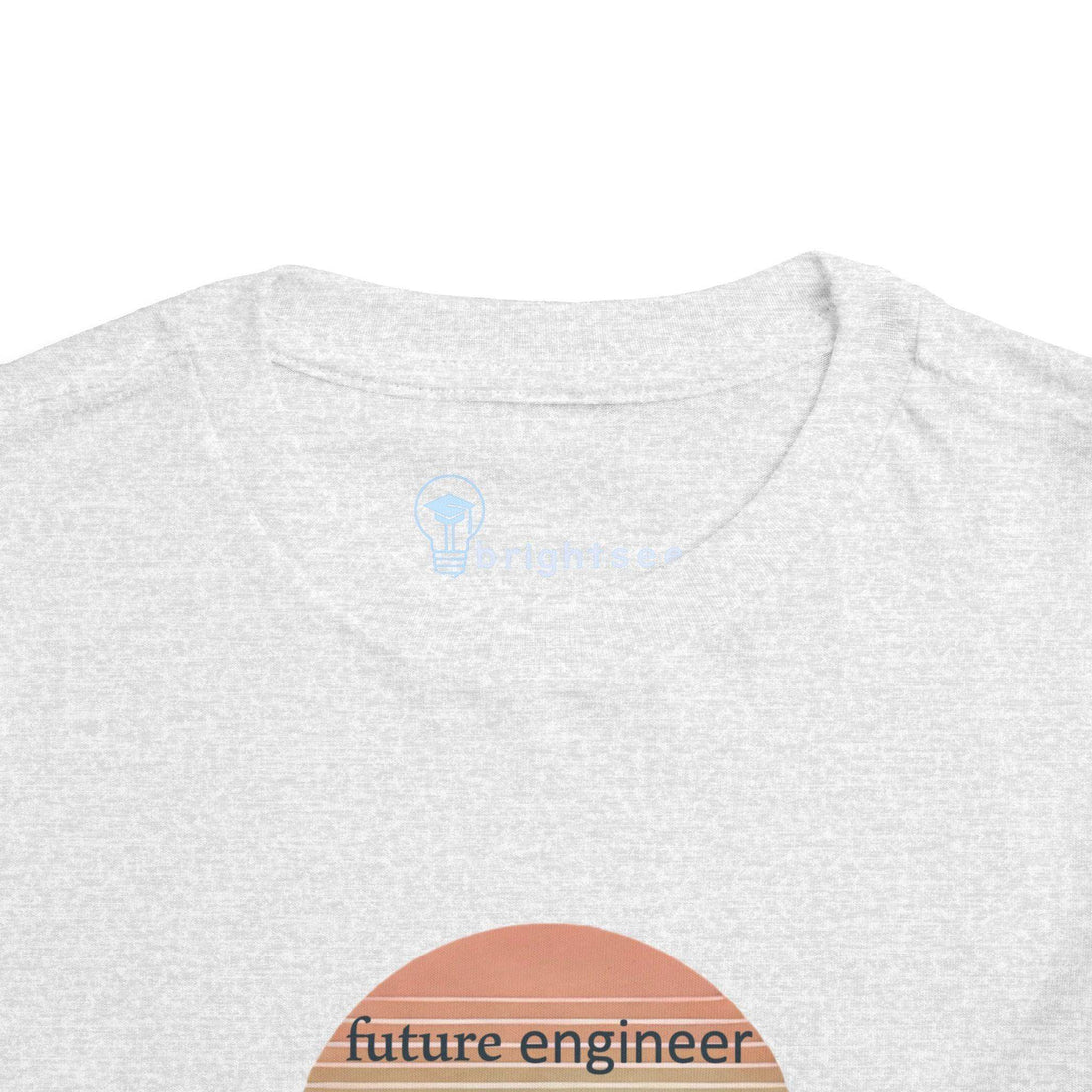 Future Engineer Train - Toddler Short Sleeve - Brightsee