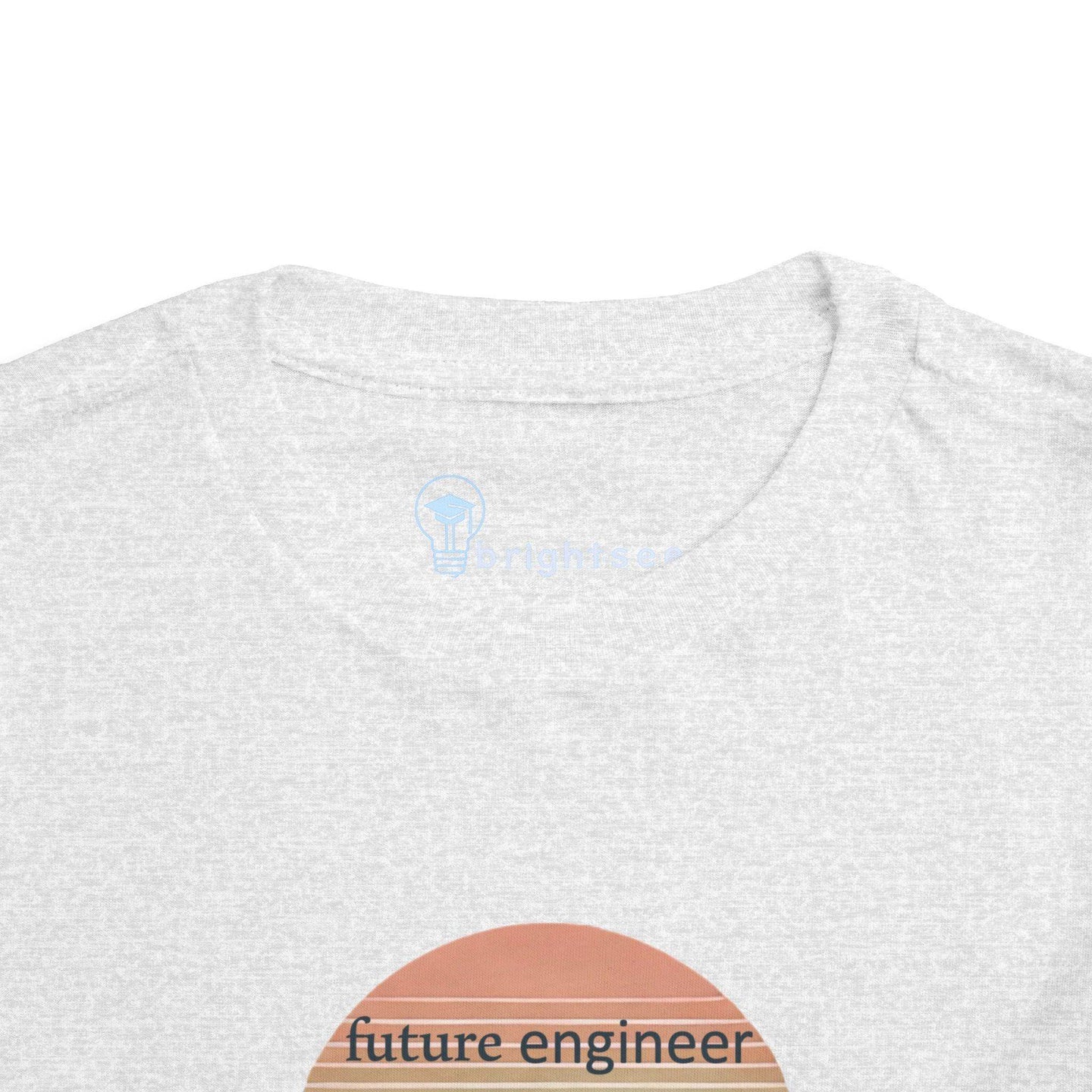 Future Engineer Train - Toddler Short Sleeve - Brightsee